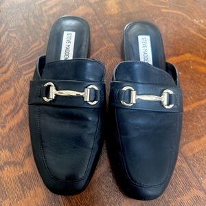 Steve Madden - FORTUNATE BLACK LEATHER